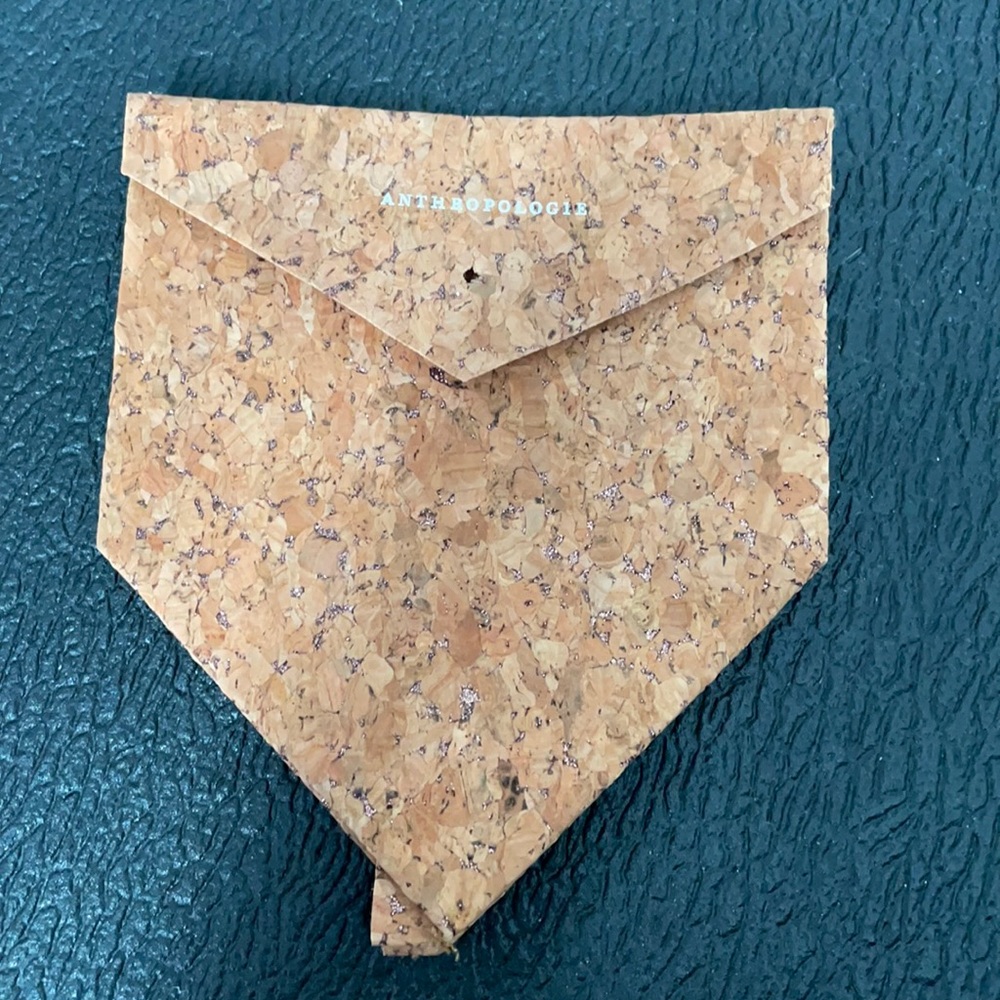 Anthropologie gift pouch